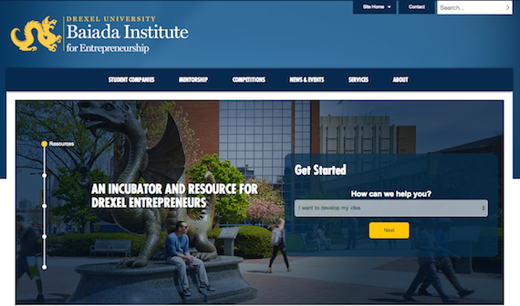 Baiada Institute website
